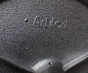 House of Pac - Sepia Leather Little Tulip Pierre Paulin Artifort