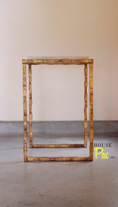 House of Pac - Porta Romana Giacometti table CST11