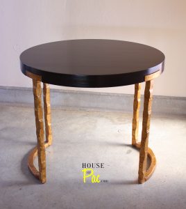 House of Pac - Porta Romana CST13 Alberto Oval drum table