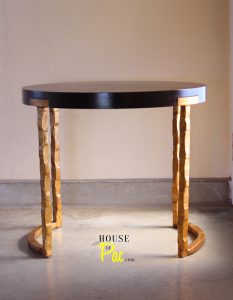 House of Pac - Porta Romana CST13 Alberto Oval drum table