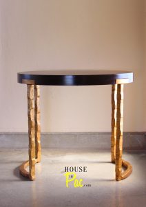 House of Pac - Porta Romana CST13 Alberto Oval drum table