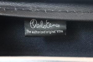 House of Pac - EA108 Eames Vitra Black leather