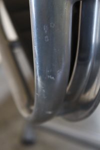 House of Pac - EA108 Eames Vitra Black leather