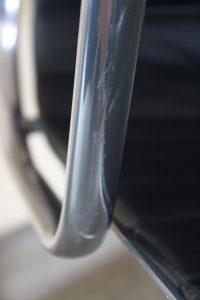 House of Pac - EA108 Eames Vitra Black leather