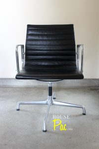 House of Pac - EA108 Eames Vitra Black leather