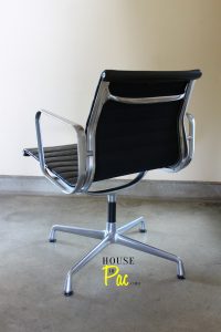House of Pac - EA108 Eames Vitra Black leather