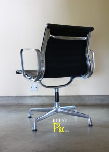House of Pac - EA108 Eames Vitra Black leather