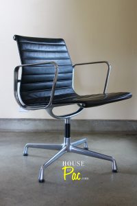 House of Pac - EA108 Eames Vitra Black leather