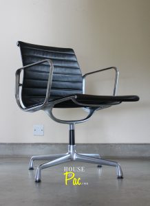 House of Pac - EA108 Eames Vitra Black leather