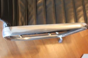 House of Pac - EA108 Eames Vitra Black leather