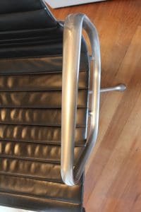 House of Pac - EA108 Eames Vitra Black leather