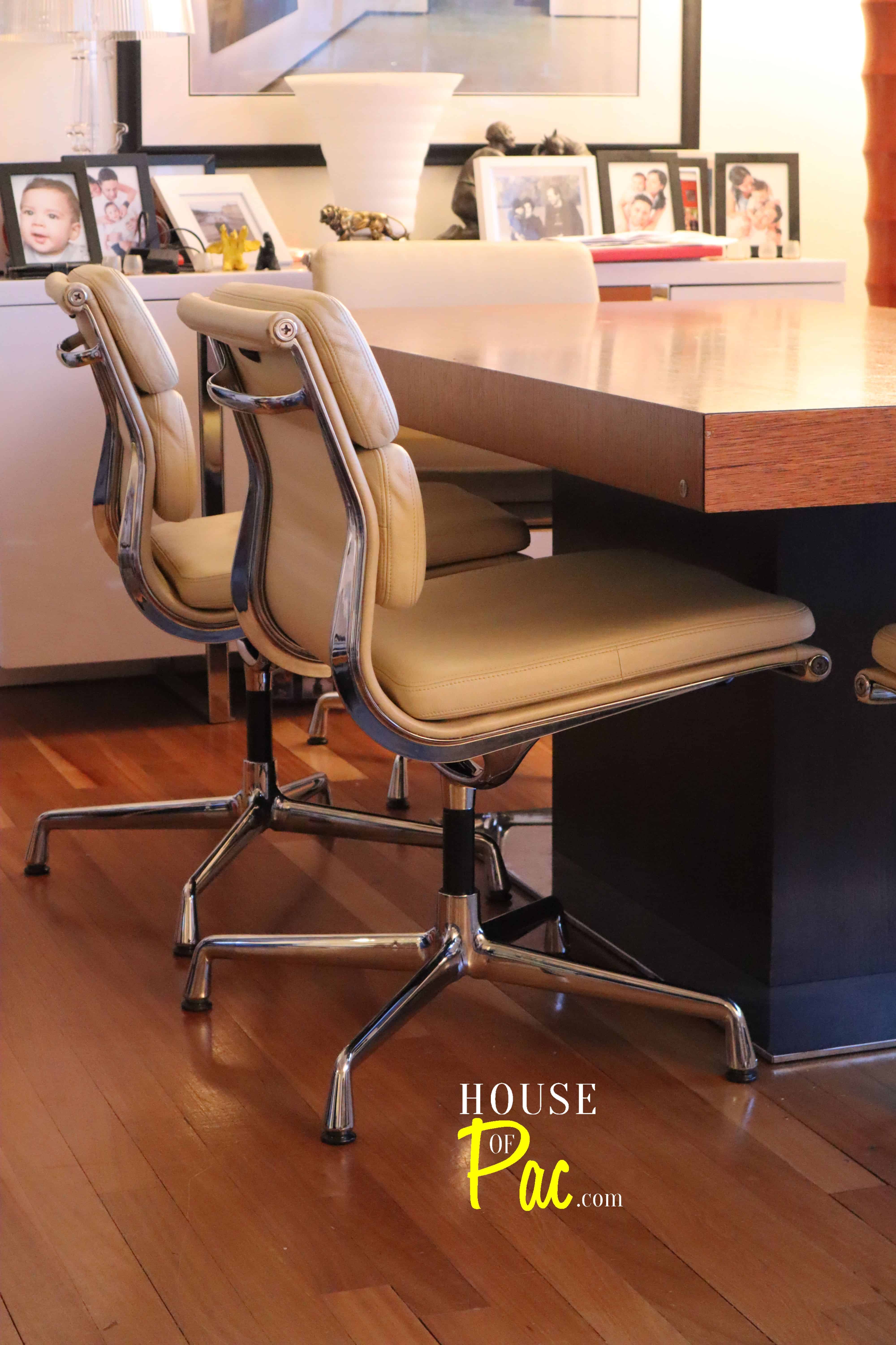 Eames EA205 Cream Leather – House of Pac