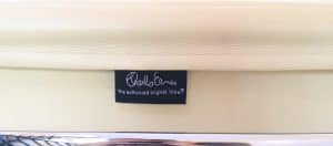 House of Pac - Cream leather EA 205 Eames chair by Vitra