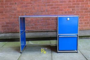 House of Pac - USM Haller blue desk