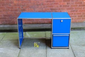 House of Pac - USM Haller blue desk