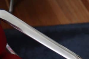 House of Pac - Red Eames Soft Pad EA217 chair by Vitra