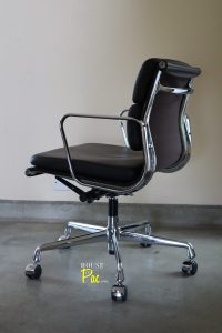 House of Pac - Brown EA217 leather Eames Vitra