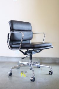House of Pac - Brown EA217 leather Eames Vitra