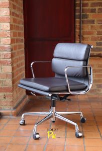 House of Pac - Brown EA217 leather Eames Vitra