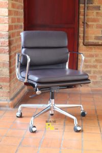 House of Pac - Brown EA217 leather Eames Vitra