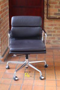 House of Pac - Brown EA217 leather Eames Vitra
