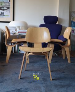 House of Pac - DCW chairs by Eames and Vitra