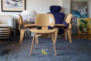 House of Pac - DCW chairs by Eames and Vitra