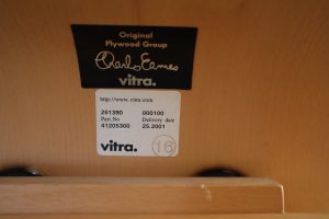 House of Pac - DCW chairs by Eames and Vitra