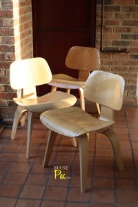 House of Pac - DCW chairs by Eames and Vitra
