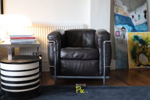 House of Pac - LC2 Cassina brown leather Le Corbusier Perriand