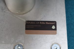 House of Pac - Swan chair Arne Jacobsen Fritz Hansen turquoise