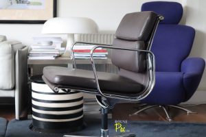 House of Pac - EA208 Eames Vitra Brown Leather