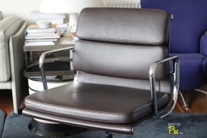 House of Pac - EA208 Eames Vitra Brown Leather
