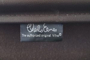 House of Pac - EA208 Eames Vitra Brown Leather