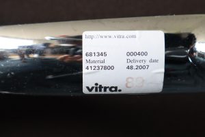 House of Pac - EA208 Eames Vitra Brown Leather