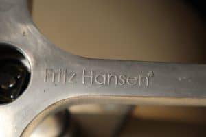 House of Pac - Leather Swan Chair Arne Jacobsen Fritz Hansen