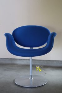 House of Pac - Little tulip blue wool Artifort Pierre Paulin