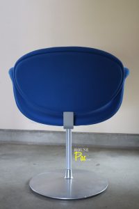 House of Pac - Little tulip blue wool Artifort Pierre Paulin