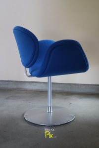 House of Pac - Little tulip blue wool Artifort Pierre Paulin