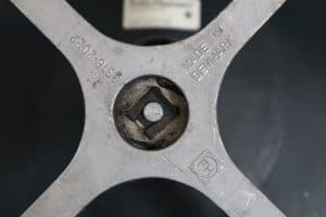 House of Pac - Egg Chair and ottoman leather dark blue Arne Jacobsen Fritz Hansen