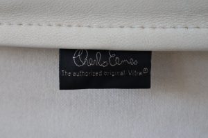 House of Pac - EA219 Softpad Eames Vitra White leather