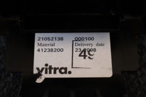 House of Pac - EA219 Softpad Eames Vitra White leather