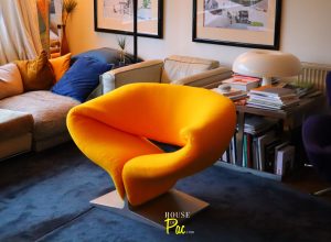 House of Pac - Ribbon Chair Pierre Paulin Artifort Kvadrat Tonus