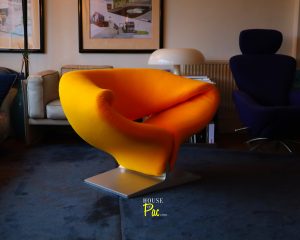 House of Pac - Ribbon Chair Pierre Paulin Artifort Kvadrat Tonus