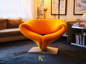 House of Pac - Ribbon Chair Pierre Paulin Artifort Kvadrat Tonus