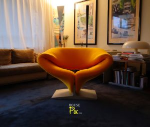 House of Pac - Ribbon Chair Pierre Paulin Artifort Kvadrat Tonus