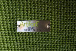 House Of Pac - Green and blue little tulip Pierre Paulin Artifort