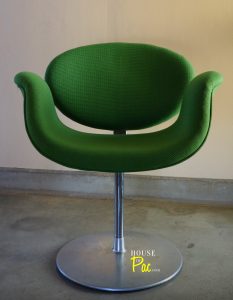 House Of Pac - Green and blue little tulip Pierre Paulin Artifort