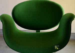 House Of Pac - Green and blue little tulip Pierre Paulin Artifort