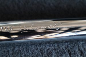 House of Pac - LC3 Cassina Perriand Le Corbusier Jeanneret Black leather